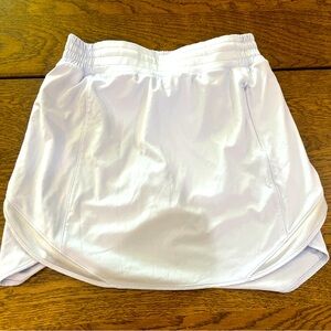 Lululemon Athletica White Bubble Mini Skirt
